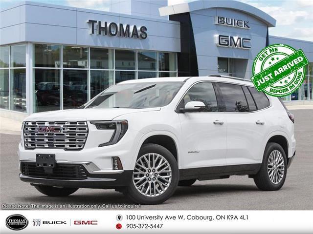 2026 GMC Acadia Denali (Stk: T31188) in Cobourg - Image 1 of 10