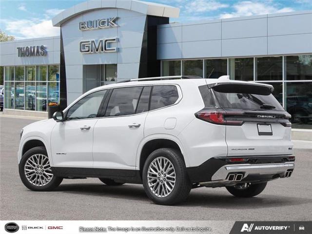 2026 GMC Acadia Denali (Stk: T31188) in Cobourg - Image 4 of 10