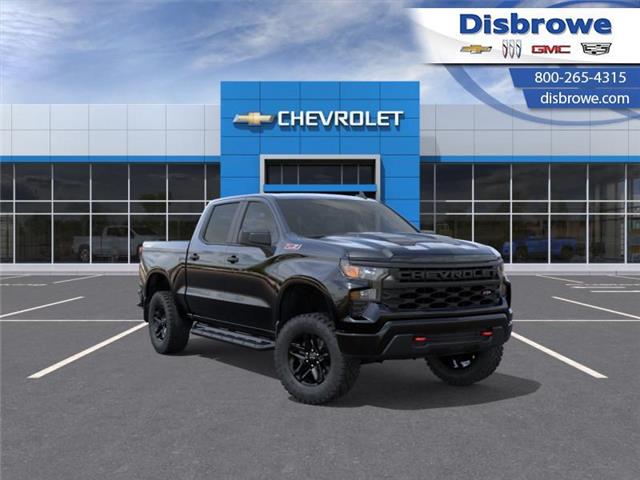 2026 Chevrolet Silverado 1500 Custom Trail Boss (Stk: 86131) in St. Thomas - Image 1 of 24