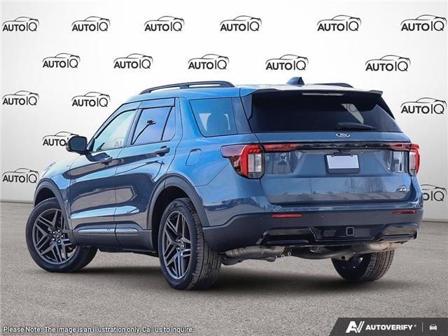 2026 Ford Explorer ST-Line (Stk: XI065) in Sault Ste. Marie - Image 4 of 25