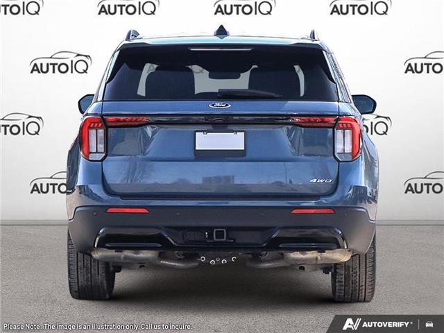 2026 Ford Explorer ST-Line (Stk: XI065) in Sault Ste. Marie - Image 5 of 25