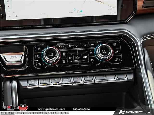 2026 GMC Sierra 2500HD Denali Ultimate (Stk: F272269) in WHITBY - Image 24 of 25 2026 GMC Sierra 2500HD Denali Ultimate (Stk: F272269) in WHITBY - Image 24 of 25