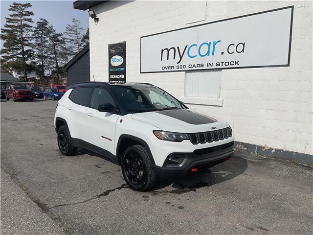 2024 Jeep Compass Trailhawk (Stk: 260294) in North Bay - Image 1 of 21