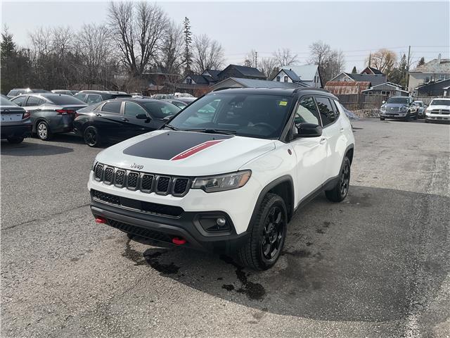 2024 Jeep Compass Trailhawk (Stk: 260294) in North Bay - Image 6 of 21