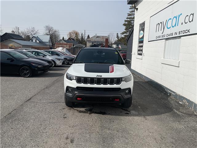 2024 Jeep Compass Trailhawk (Stk: 260294) in North Bay - Image 7 of 21