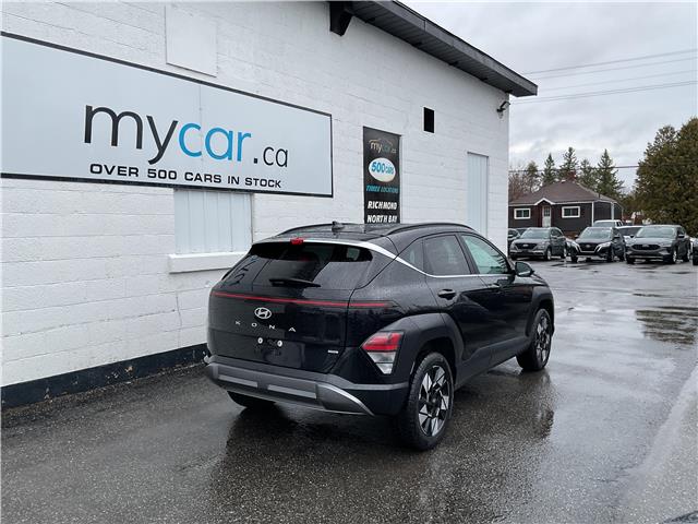 2025 Hyundai Kona  (Stk: 260393) in North Bay - Image 3 of 22