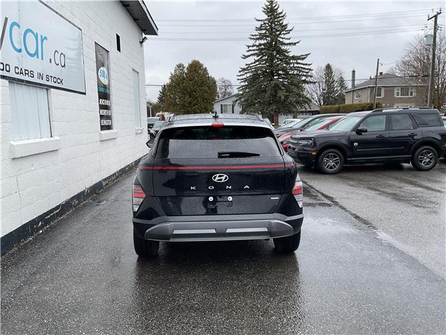 2025 Hyundai Kona  (Stk: 260393) in North Bay - Image 4 of 22