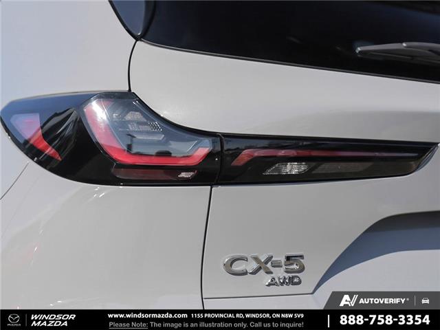2026 Mazda CX-5 GS (Stk: C521584) in Windsor - Image 11 of 26