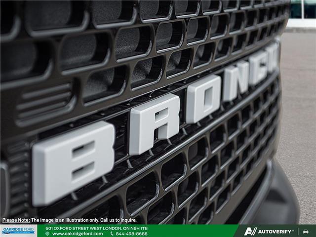 2026 Ford Bronco Outer Banks (Stk: D55488) in London - Image 9 of 26
