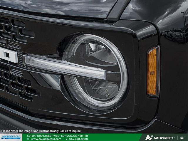 2026 Ford Bronco Outer Banks (Stk: D55488) in London - Image 10 of 26