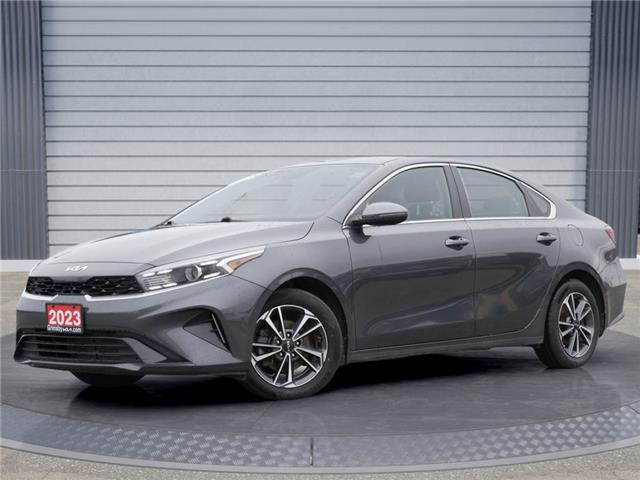 2023 Kia Forte EX | HEATED STEERING | HEATED SEATS (Stk: U3248) in Grimsby - Image 1 of 16