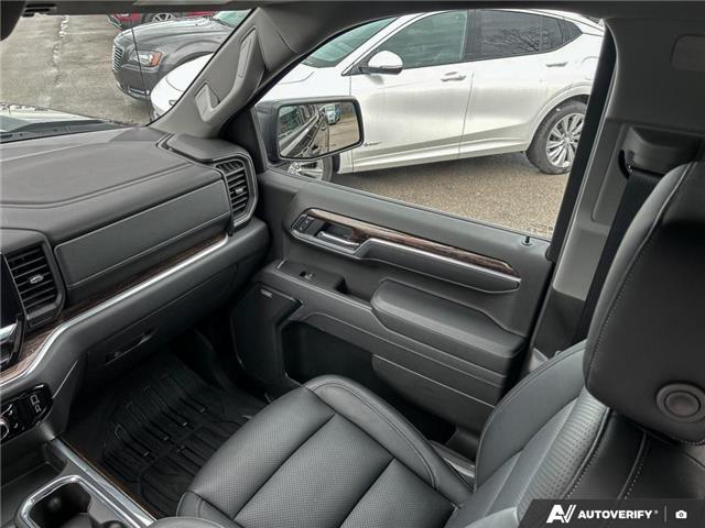 2025 GMC Sierra 1500 Elevation (Stk: P253791) in Grimsby - Image 25 of 25
