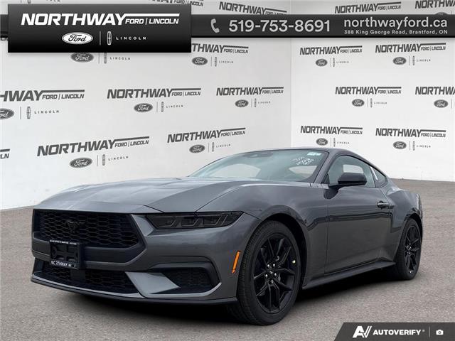 2026 Ford Mustang EcoBoost (Stk: 6MU9550) in Brantford - Image 1 of 22