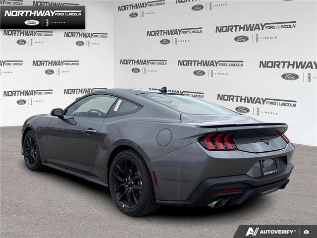 2026 Ford Mustang EcoBoost (Stk: 6MU9550) in Brantford - Image 4 of 22