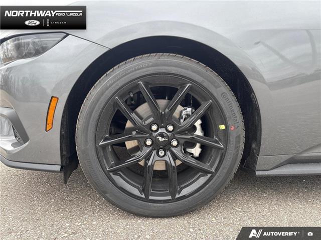 2026 Ford Mustang EcoBoost (Stk: 6MU9550) in Brantford - Image 6 of 22