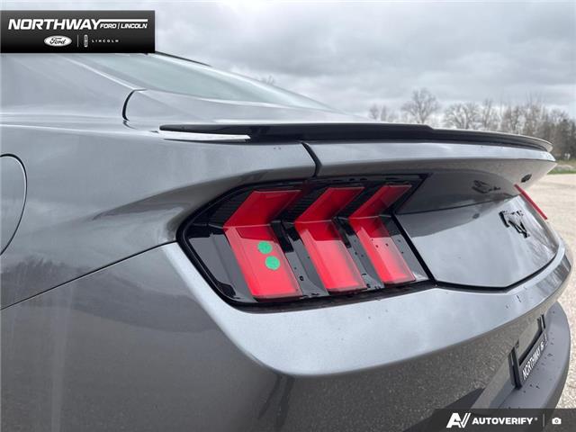 2026 Ford Mustang EcoBoost (Stk: 6MU9550) in Brantford - Image 9 of 22