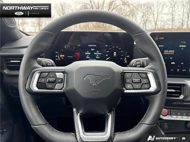 2026 Ford Mustang EcoBoost (Stk: 6MU9550) in Brantford - Image 12 of 22