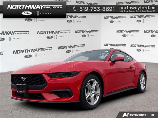 2026 Ford Mustang EcoBoost (Stk: 6MU1663) in Brantford - Image 1 of 21