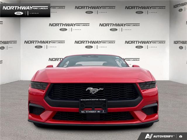 2026 Ford Mustang EcoBoost (Stk: 6MU1663) in Brantford - Image 2 of 21
