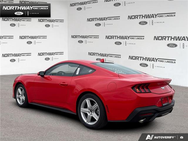 2026 Ford Mustang EcoBoost (Stk: 6MU1663) in Brantford - Image 4 of 21