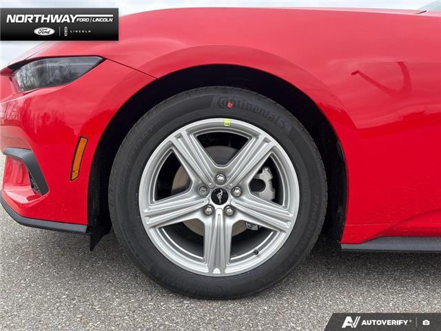 2026 Ford Mustang EcoBoost (Stk: 6MU1663) in Brantford - Image 6 of 21