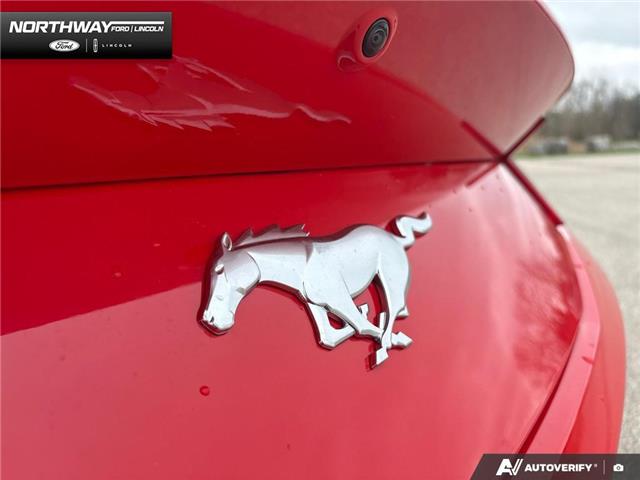 2026 Ford Mustang EcoBoost (Stk: 6MU1663) in Brantford - Image 8 of 21