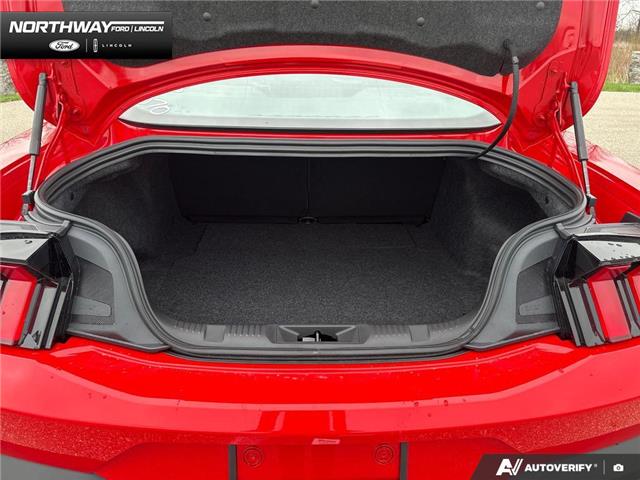 2026 Ford Mustang EcoBoost (Stk: 6MU1663) in Brantford - Image 9 of 21