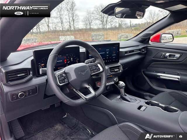 2026 Ford Mustang EcoBoost (Stk: 6MU1663) in Brantford - Image 10 of 21