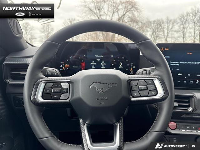 2026 Ford Mustang EcoBoost (Stk: 6MU1663) in Brantford - Image 11 of 21
