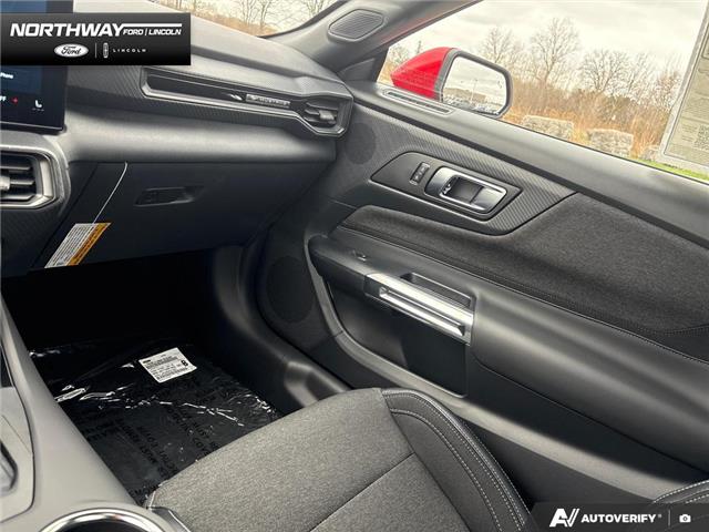 2026 Ford Mustang EcoBoost (Stk: 6MU1663) in Brantford - Image 21 of 21