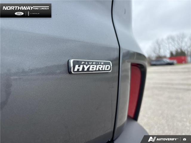 2025 Ford Escape PHEV (Stk: DR1075) in Brantford - Image 8 of 23