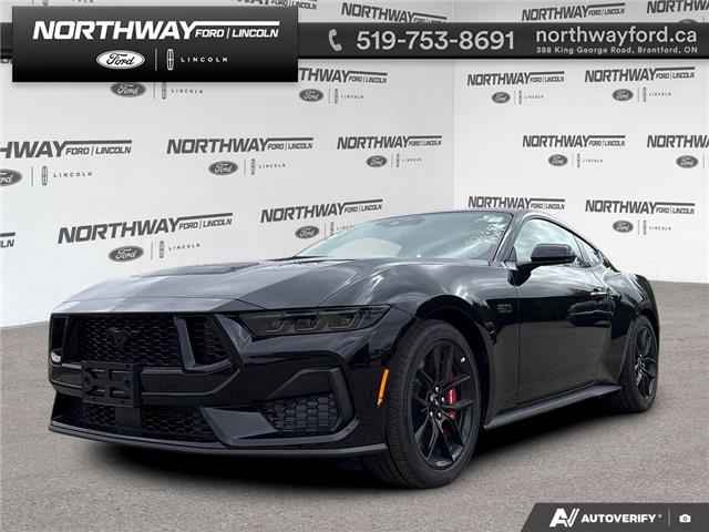 2026 Ford Mustang GT (Stk: 6MU8610) in Brantford - Image 1 of 22