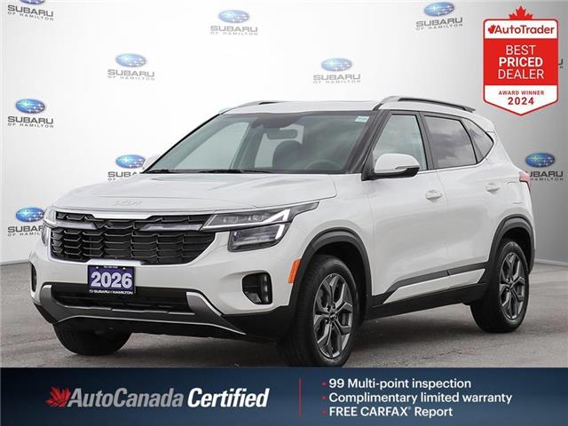 2026 Kia Seltos EX (Stk: U3405) in Hamilton - Image 1 of 30