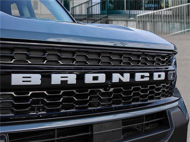 2026 Ford Bronco Sport Outer Banks (Stk: S6583) in St. Thomas - Image 8 of 10