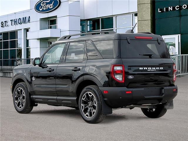 2026 Ford Bronco Sport Outer Banks (Stk: S6578) in St. Thomas - Image 4 of 11