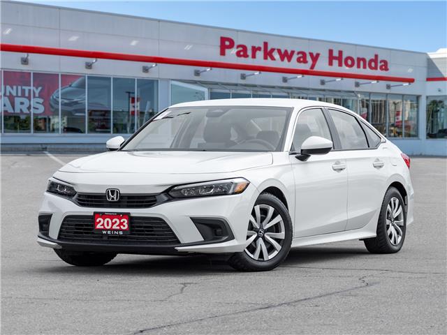 2023 Honda Civic LX (Stk: 2314685A) in North York - Image 1 of 24