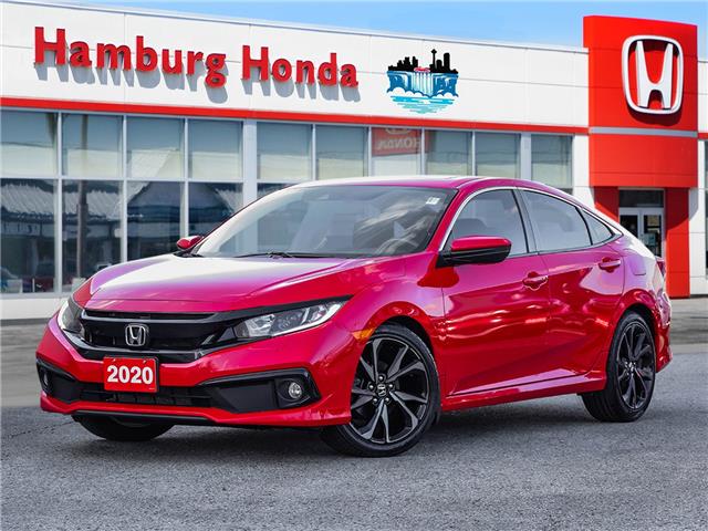2020 Honda Civic Sport (Stk: T7375) in Niagara Falls - Image 27 of 27