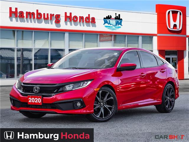 2020 Honda Civic Sport 2HGFC2F84LH022076 T7375 in Niagara Falls