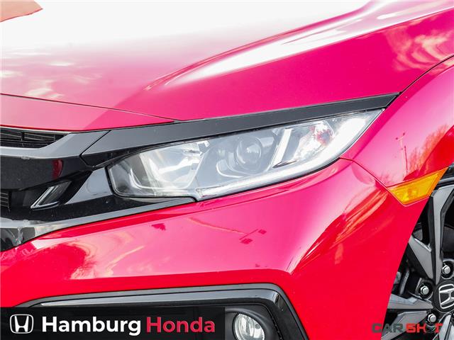 2020 Honda Civic Sport (Stk: T7375) in Niagara Falls - Image 8 of 27