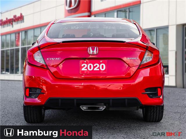 2020 Honda Civic Sport (Stk: T7375) in Niagara Falls - Image 6 of 27