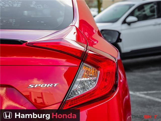 2020 Honda Civic Sport (Stk: T7375) in Niagara Falls - Image 11 of 27