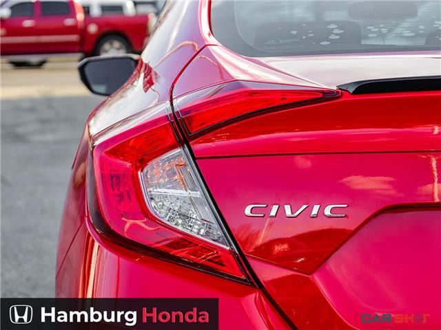 2020 Honda Civic Sport (Stk: T7375) in Niagara Falls - Image 10 of 27