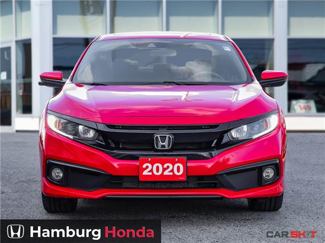 2020 Honda Civic Sport (Stk: T7375) in Niagara Falls - Image 4 of 27
