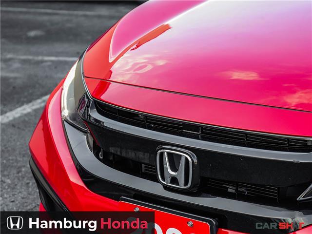 2020 Honda Civic Sport (Stk: T7375) in Niagara Falls - Image 9 of 27