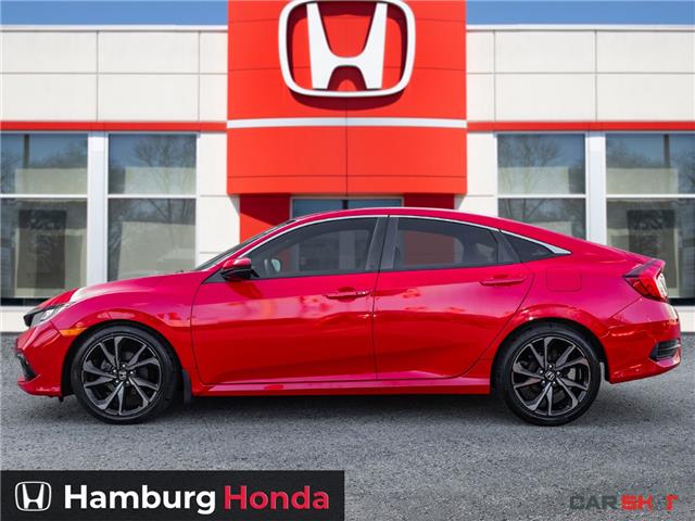 2020 Honda Civic Sport (Stk: T7375) in Niagara Falls - Image 3 of 27