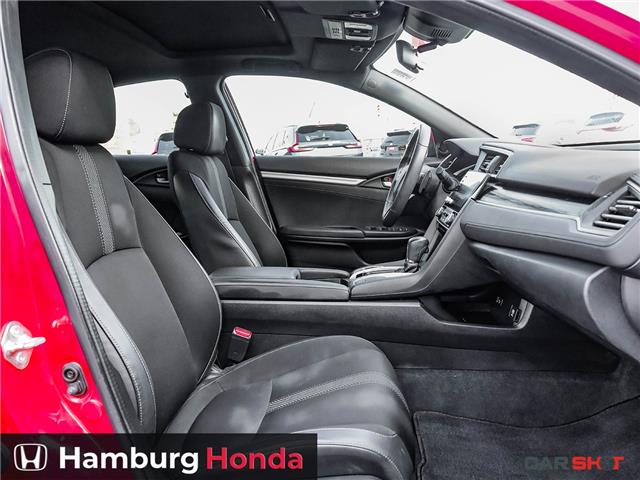 2020 Honda Civic Sport (Stk: T7375) in Niagara Falls - Image 14 of 27