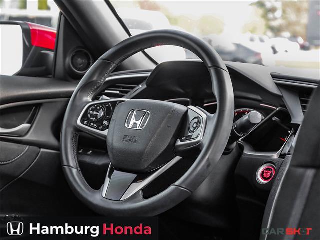 2020 Honda Civic Sport (Stk: T7375) in Niagara Falls - Image 17 of 27