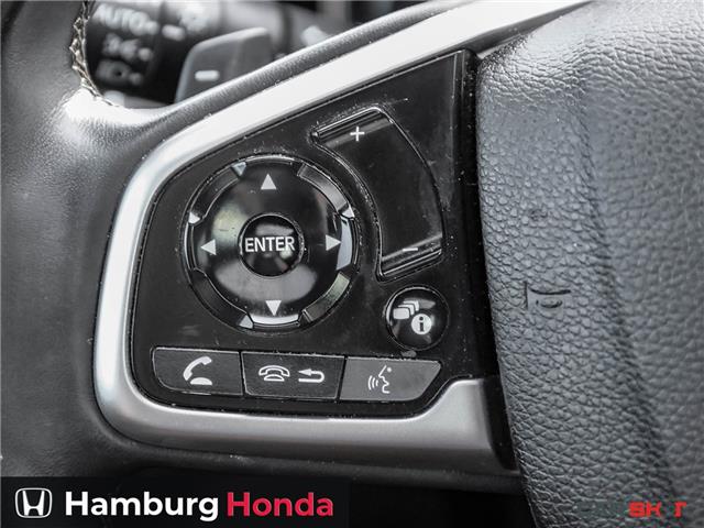 2020 Honda Civic Sport (Stk: T7375) in Niagara Falls - Image 18 of 27