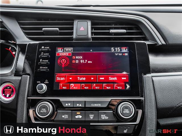 2020 Honda Civic Sport (Stk: T7375) in Niagara Falls - Image 21 of 27