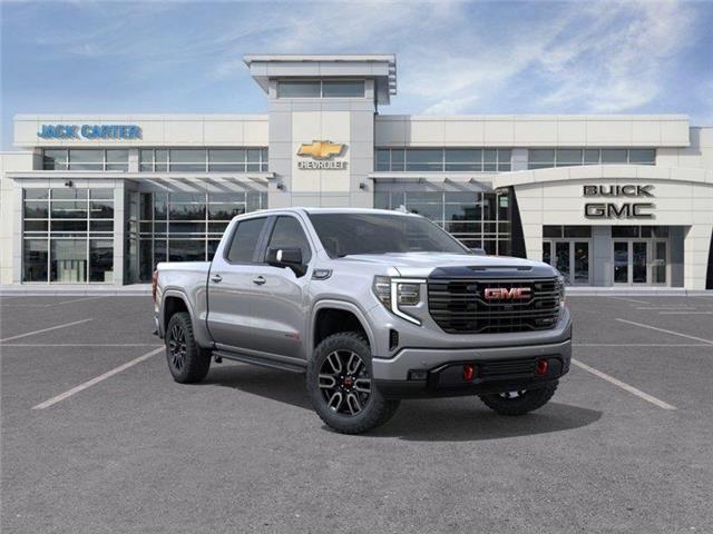 2026 GMC Sierra 1500 AT4 (Stk: TZ345472) in Calgary - Image 2 of 24